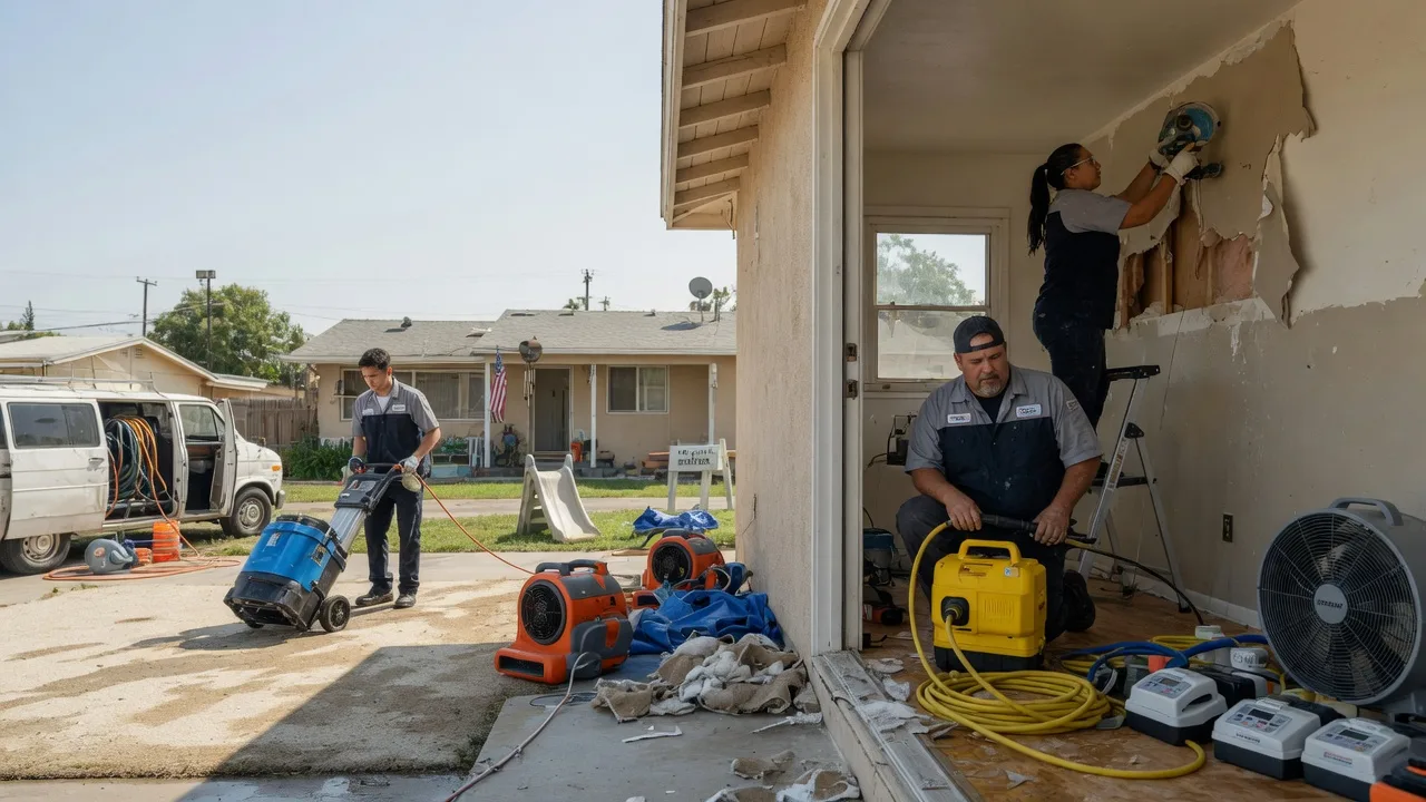 Water Damage Restoration in Mount Laguna, CA near me